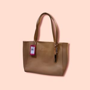 Classic Vincent Camuto Tote, Nude, New with Tags